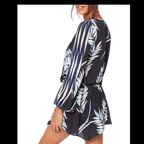 Ramy Brook Printed Floral Declan Dress New Size XS - Picture 2 of 11